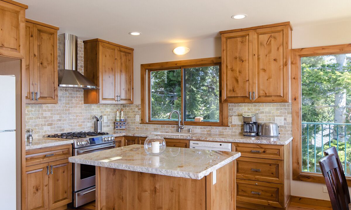 Photo of Kitchen in Meeks Bay