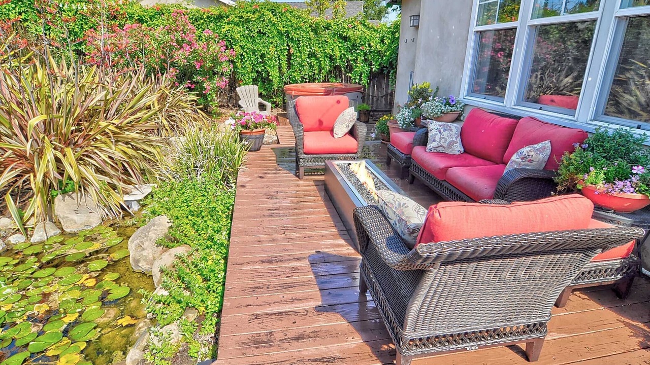 Photo of Patio Balcony in County Property