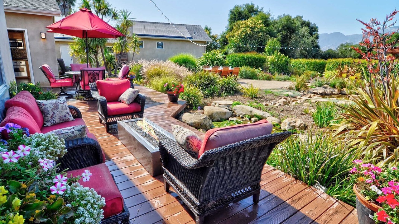 Photo of Patio Balcony in County Property