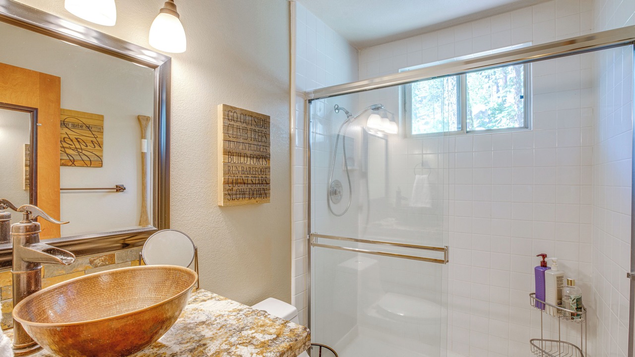 Photo of Bathroom in Tahoe Paradise