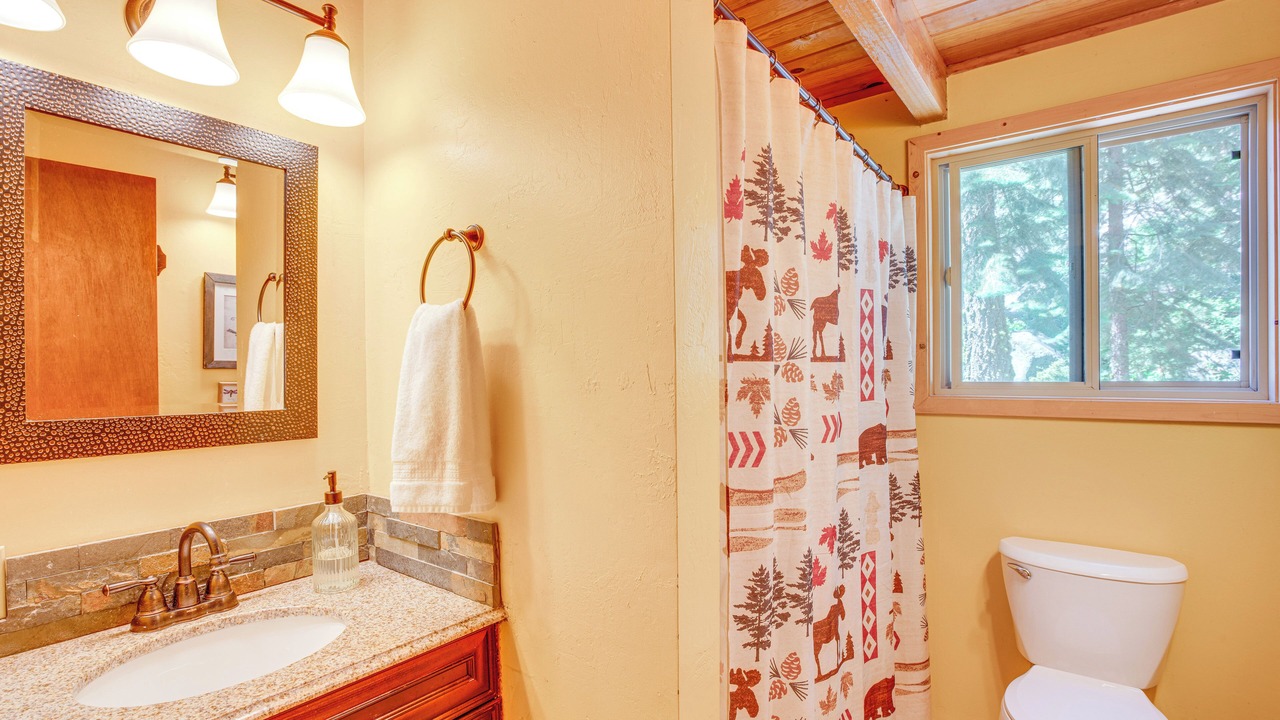 Photo of Bathroom in Tahoe Paradise