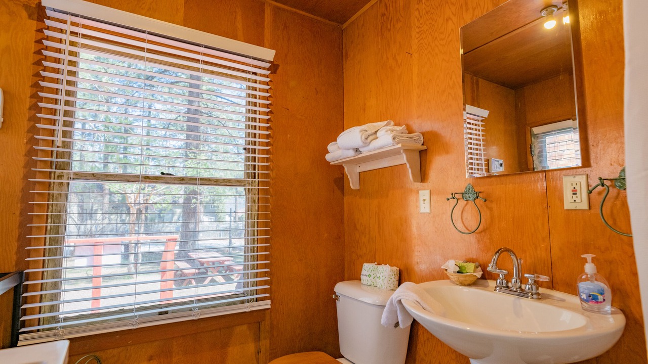 Photo of Bathroom in Peter Pan