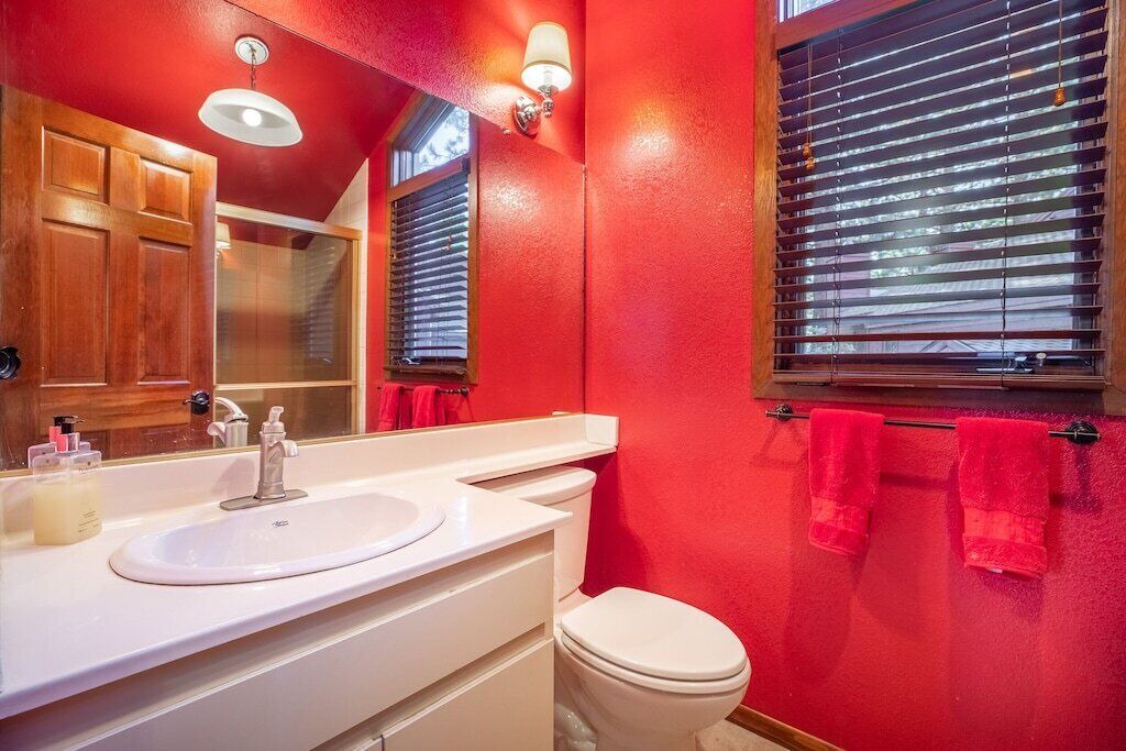 Photo of Bathroom in Mammoth Lakes