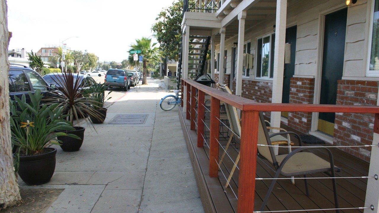 Photo of Patio Balcony in South Mission Beach