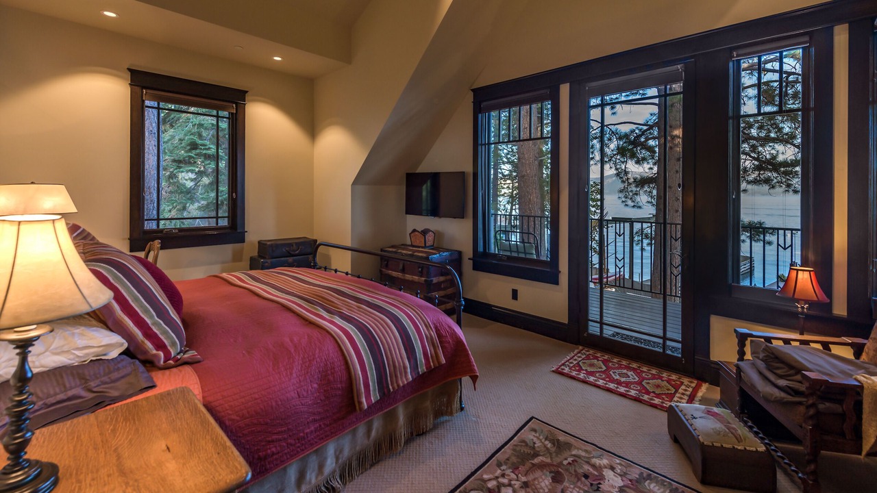 Photo of Bedroom in Carnelian Bay