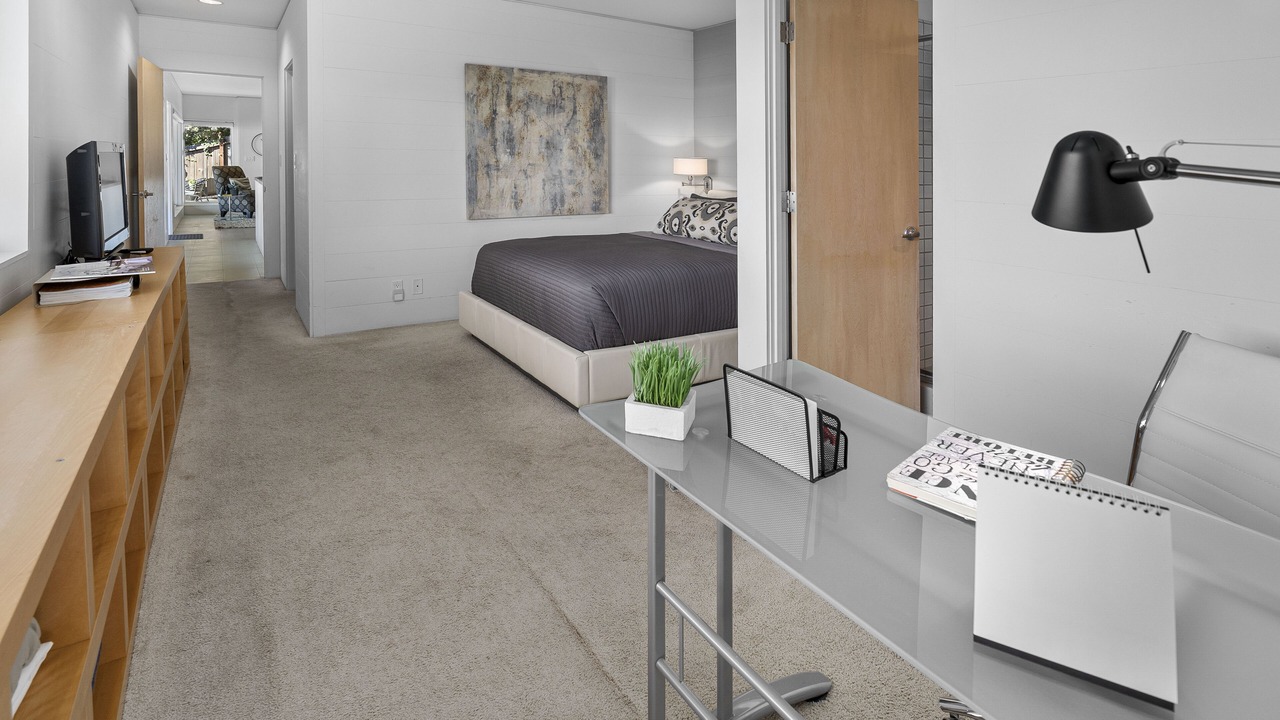 Photo of Bedroom in Belvedere Tiburon