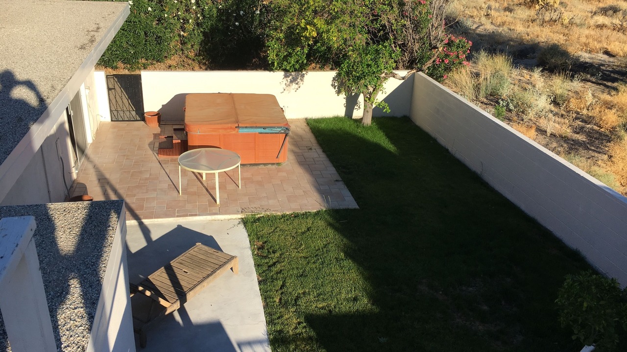 Photo of Patio Balcony in Borrego Springs