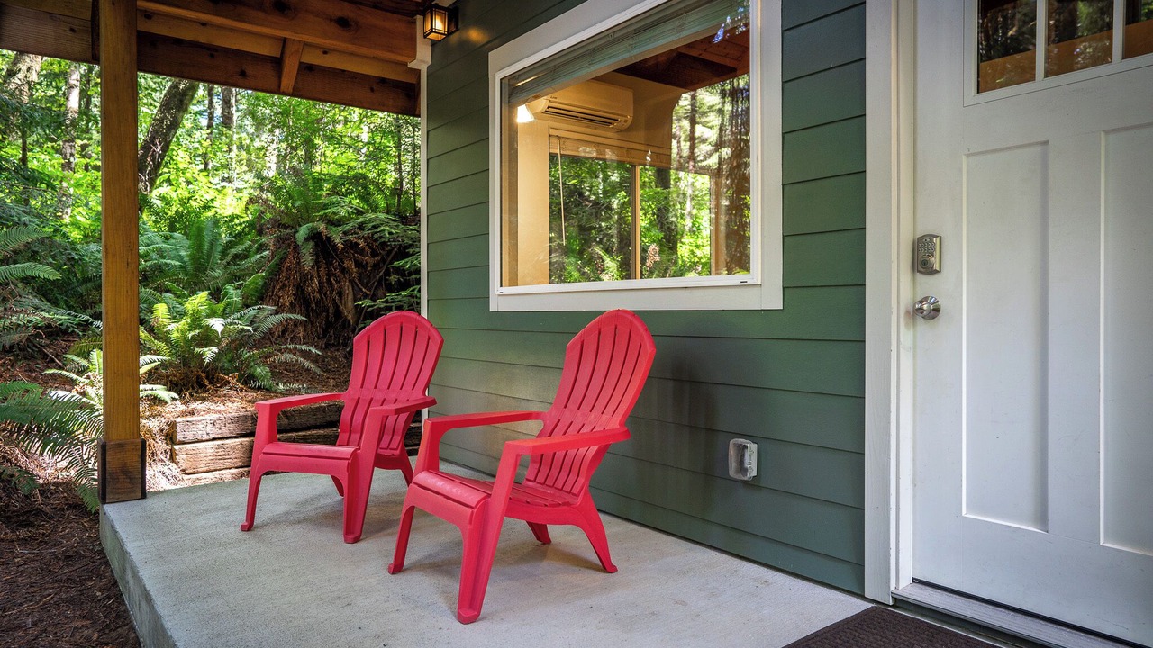 Photo of Patio Balcony in Crescent City