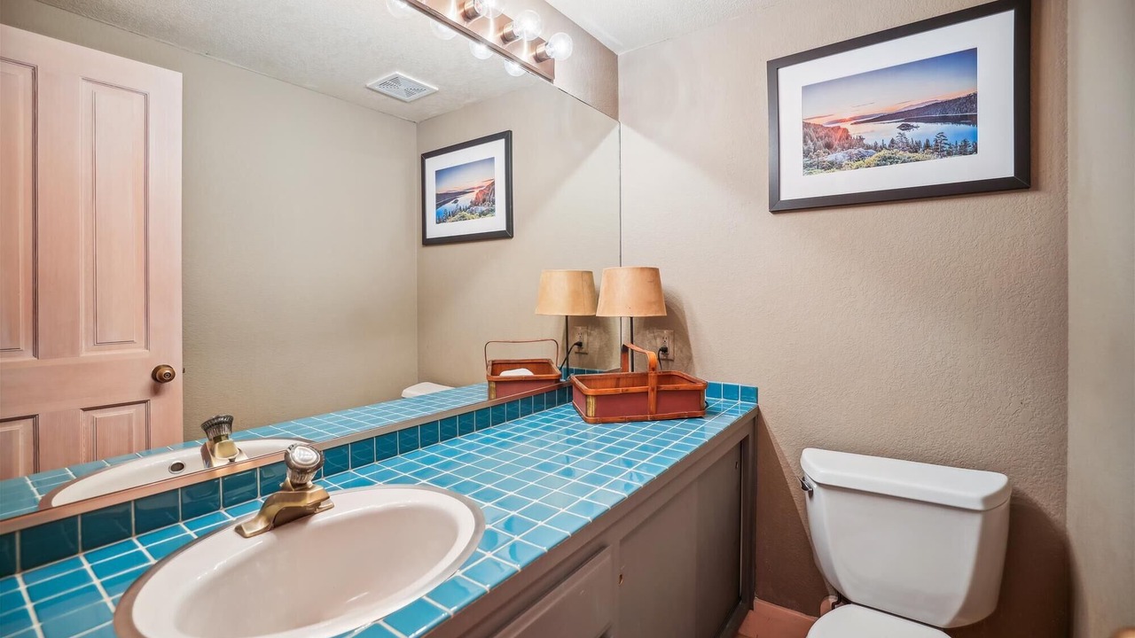 Photo of Bathroom in Tahoe City