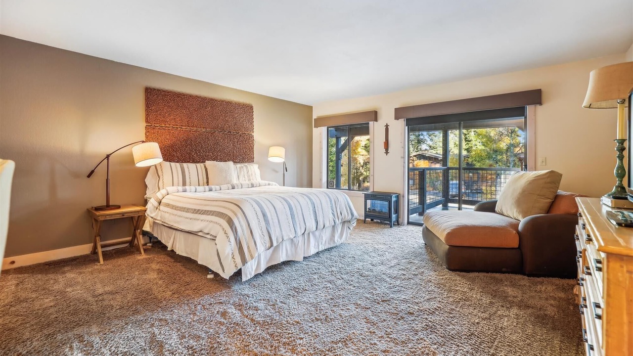 Photo of Bedroom in Tahoe City