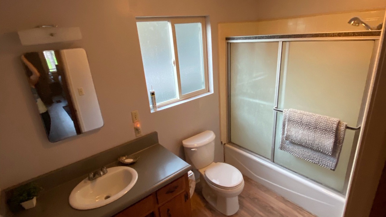 Photo of Bathroom in Camp Nelson