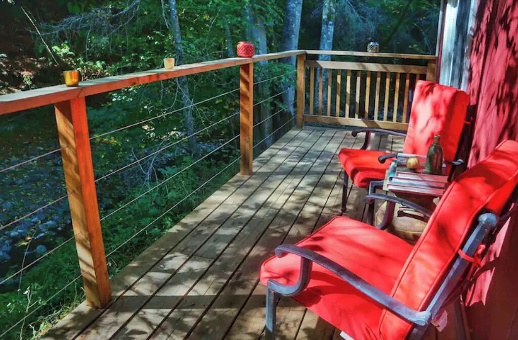 Photo of Patio Balcony in La Honda
