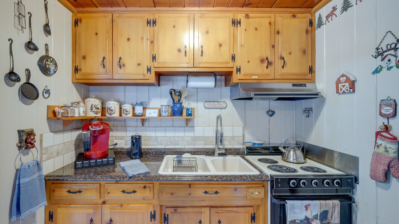 Photo of Kitchen in Ponderosa