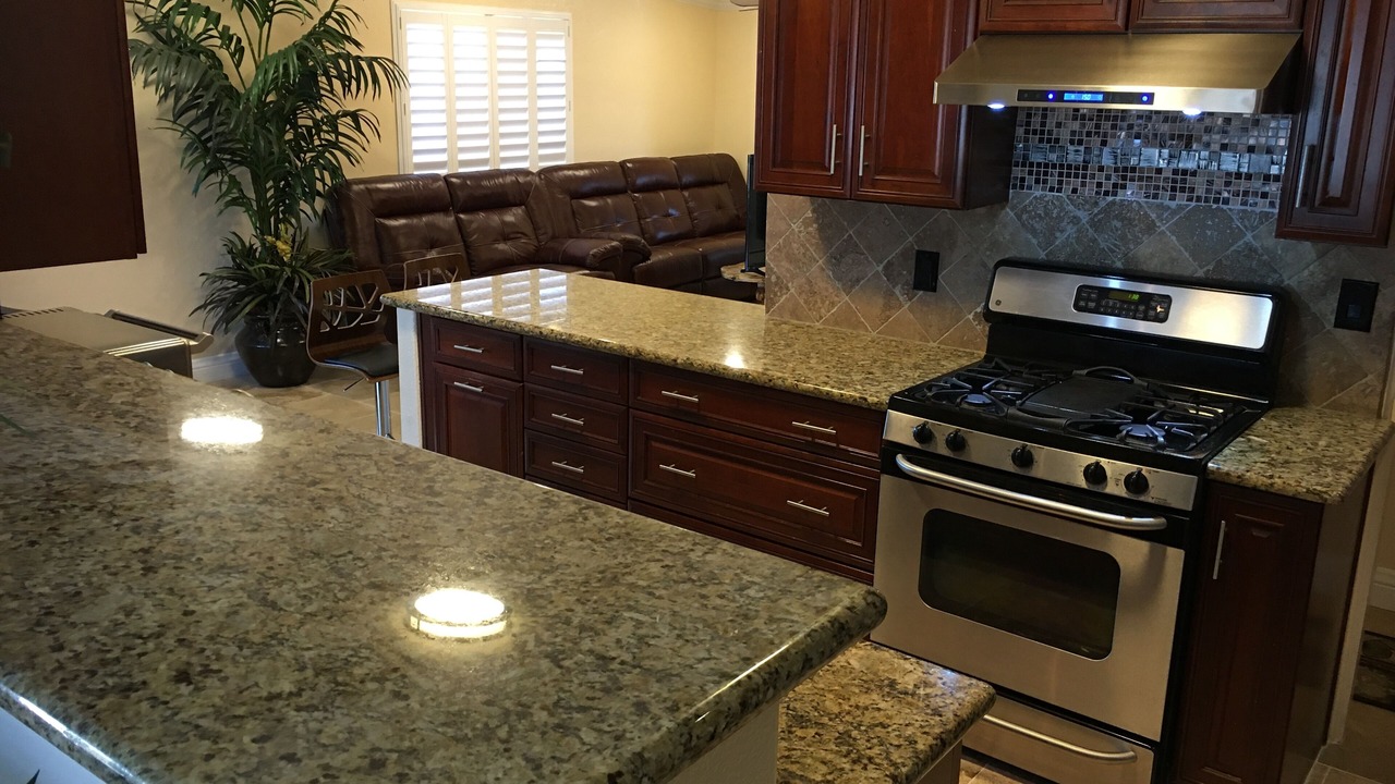 Photo of Kitchen in Sherwood Forest and Thistle Development