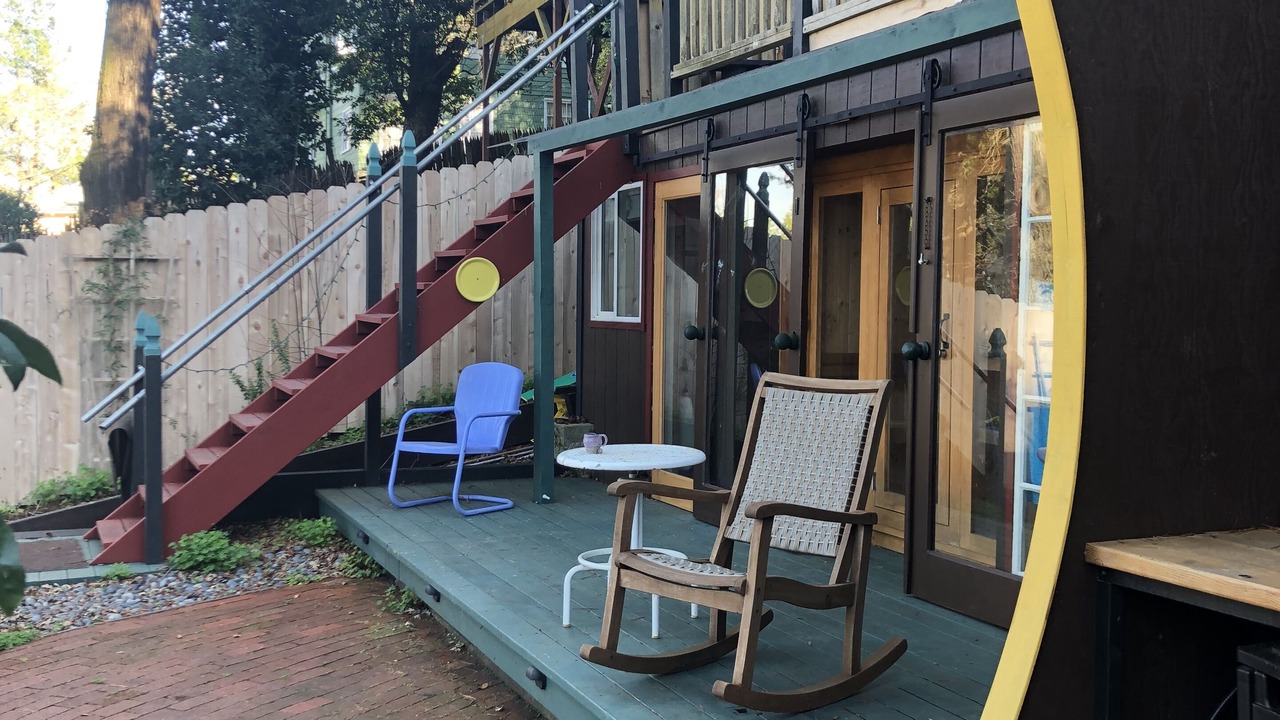 Photo of Patio Balcony in San Anselmo