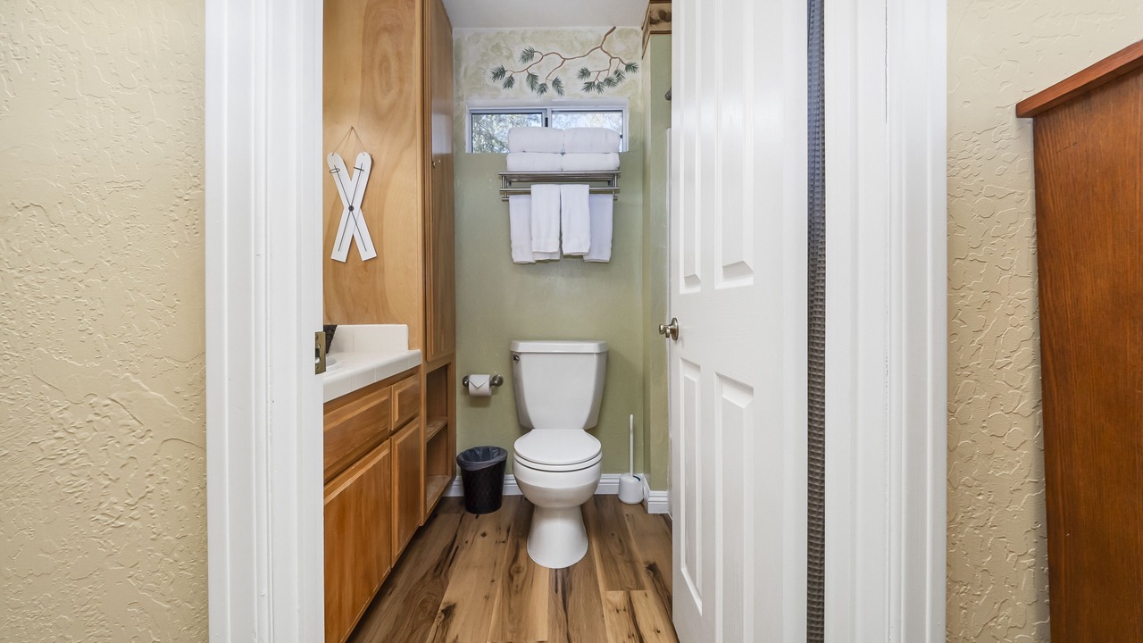 Photo of Bathroom in Arrowbear Lake
