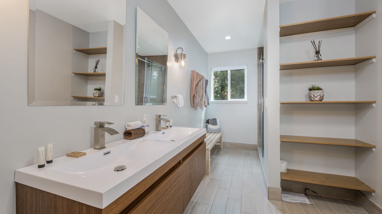 Photo of Bathroom in Meeks Bay