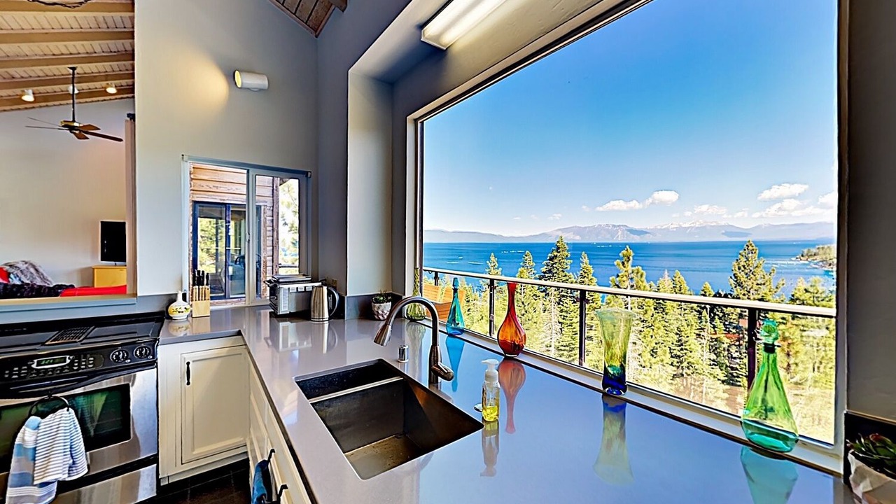 Photo of Kitchen in Meeks Bay