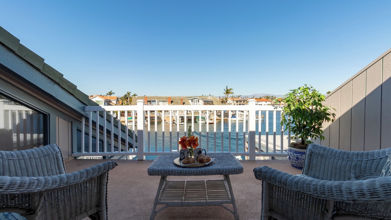 Photo of Patio Balcony in Channel Islands