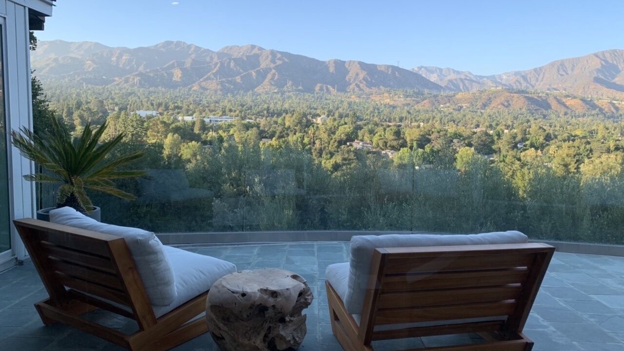 Photo of Patio Balcony in La Canada Flintridge