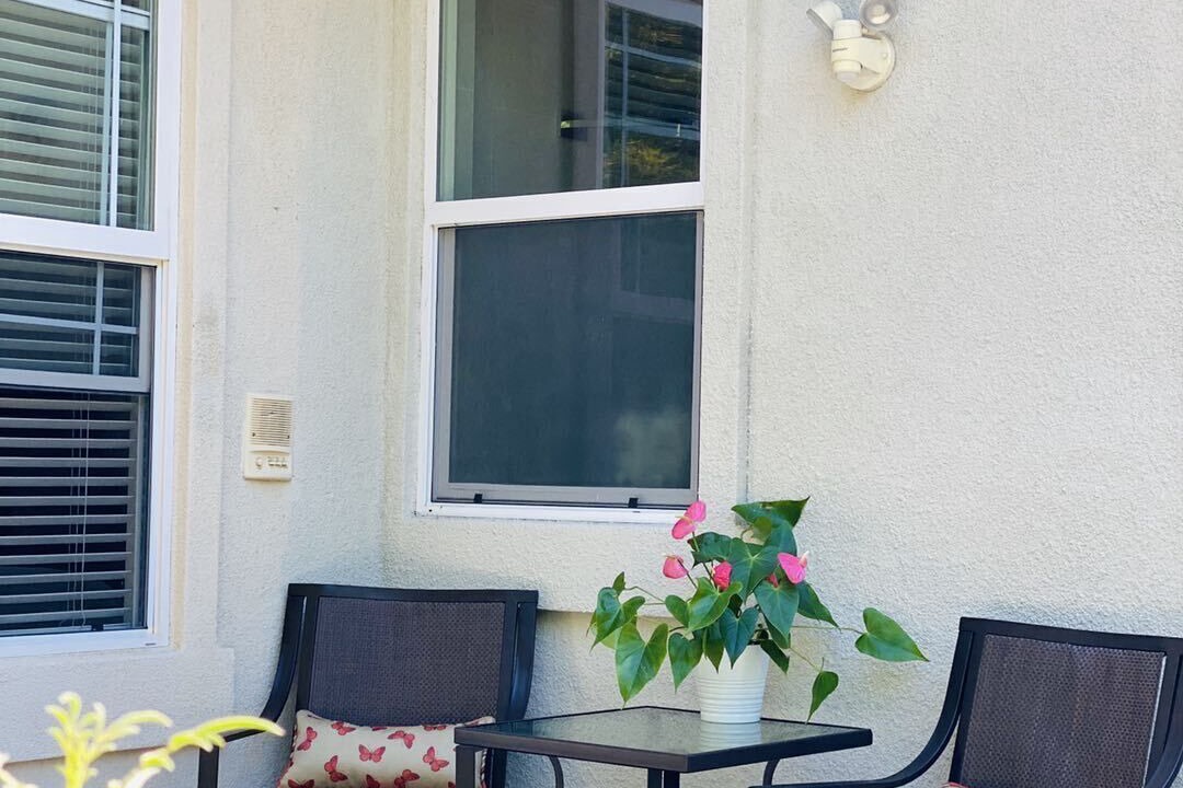 Photo of Patio Balcony in Saratoga