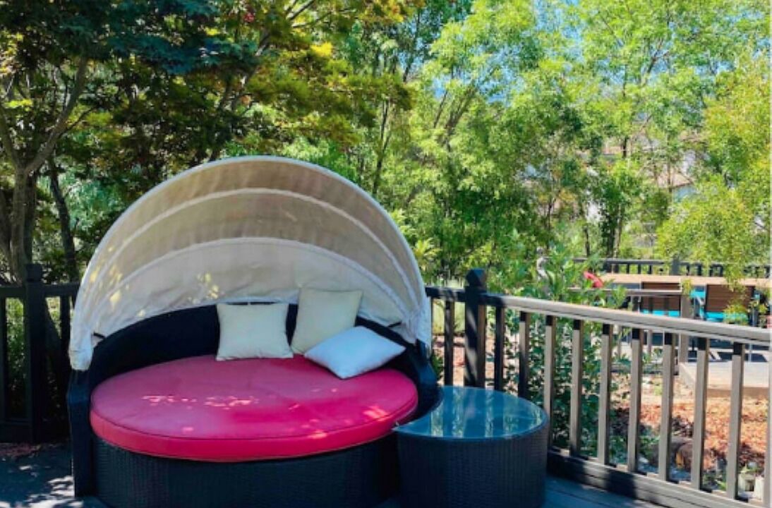 Photo of Patio Balcony in Saratoga