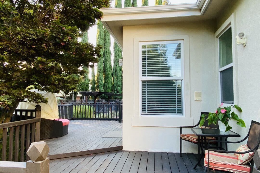 Photo of Patio Balcony in Saratoga
