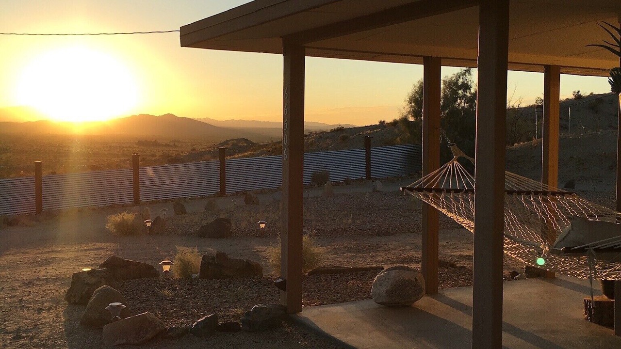 Photo of Patio Balcony in Joshua Tree