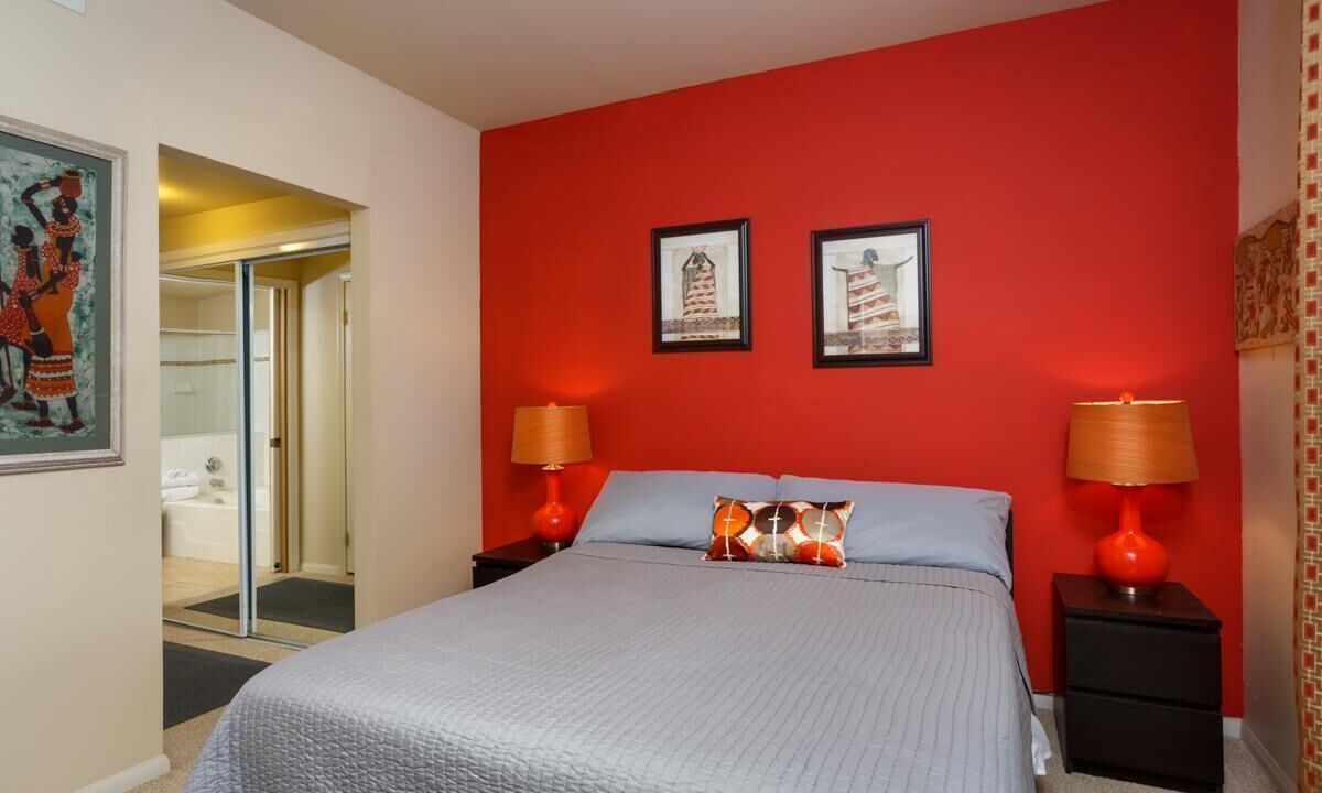 Photo of Bedroom in Bankers Hill