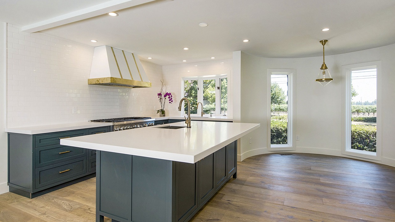 Photo of Kitchen in St. Helena
