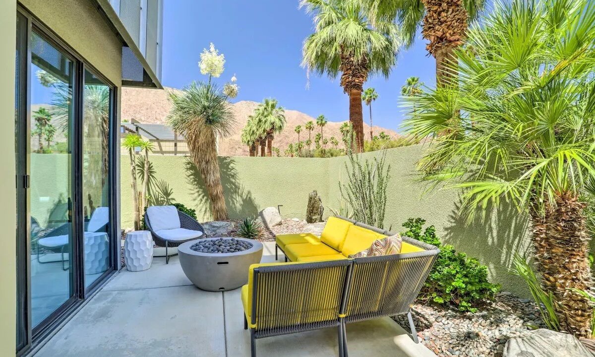 Photo of Patio Balcony in Downtown Palm Springs