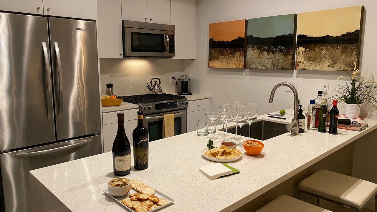 Photo of Kitchen in Downtown Palm Springs