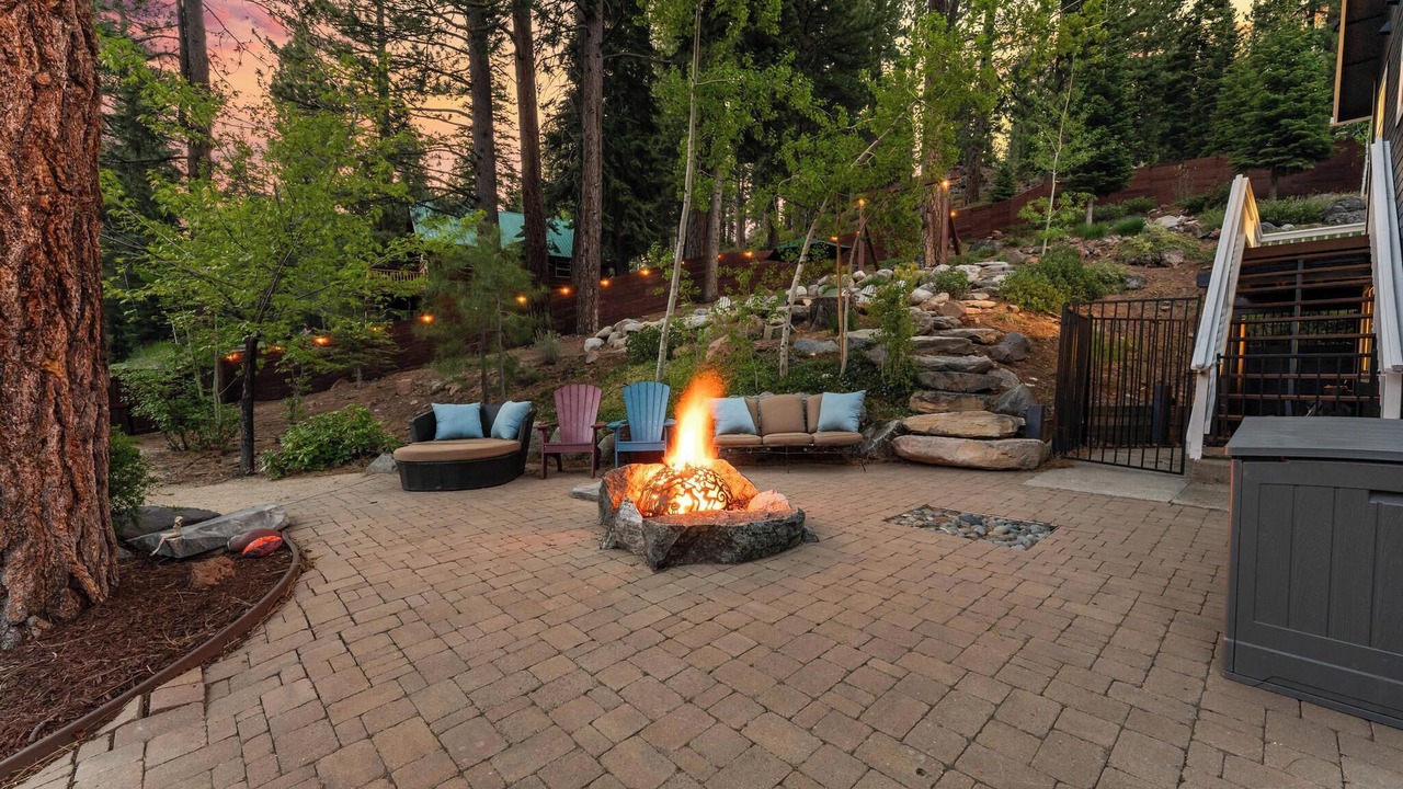Photo of Patio Balcony in Ponderosa Palisades