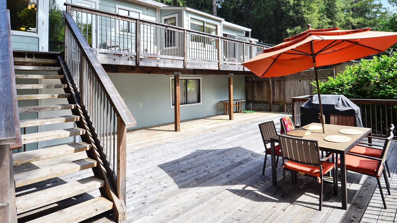 Photo of Patio Balcony in Guerneville
