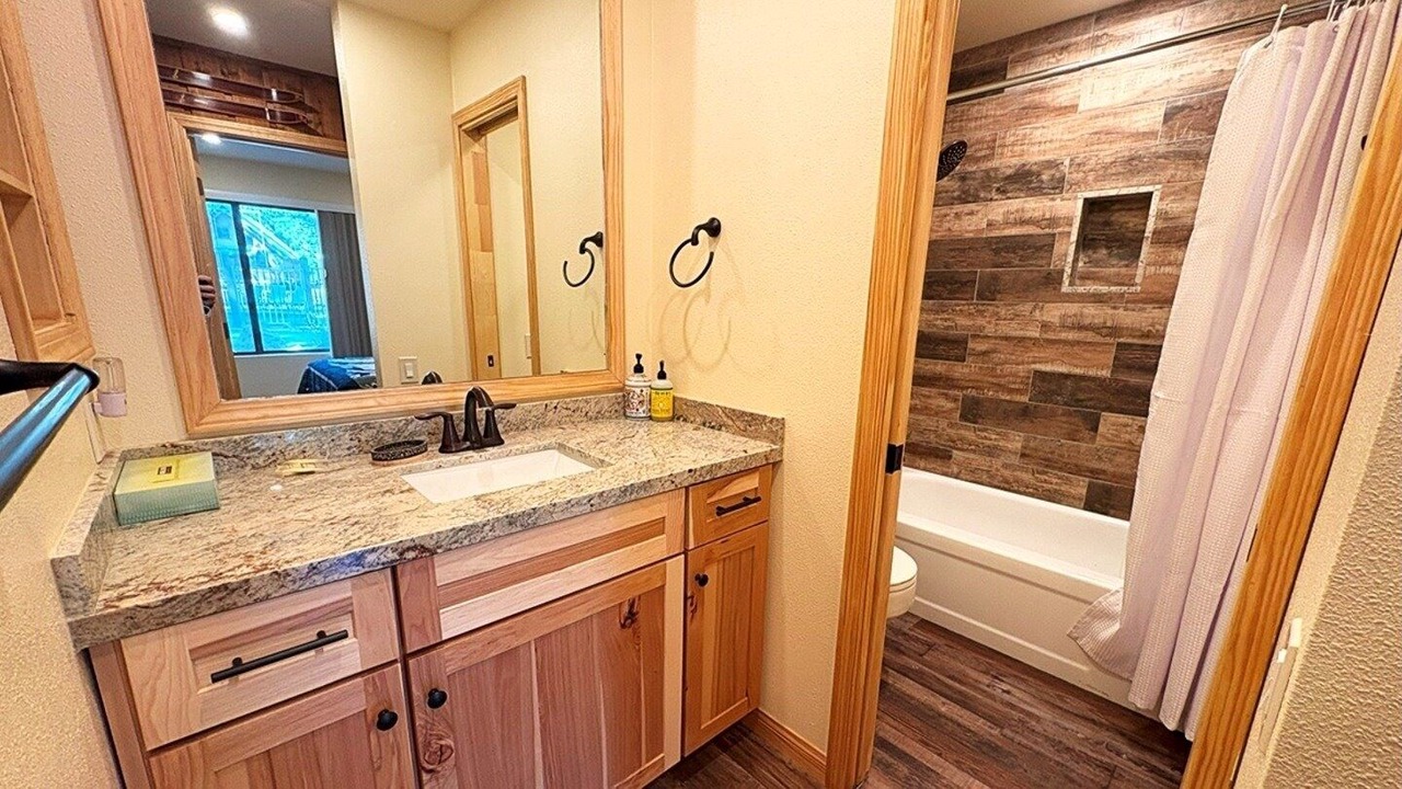 Photo of Bathroom in Mammoth Lakes