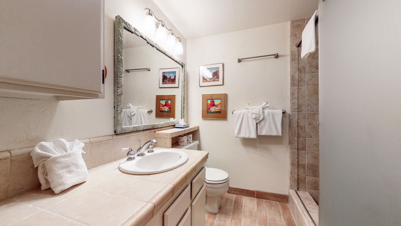 Photo of Bathroom in Mammoth Lakes