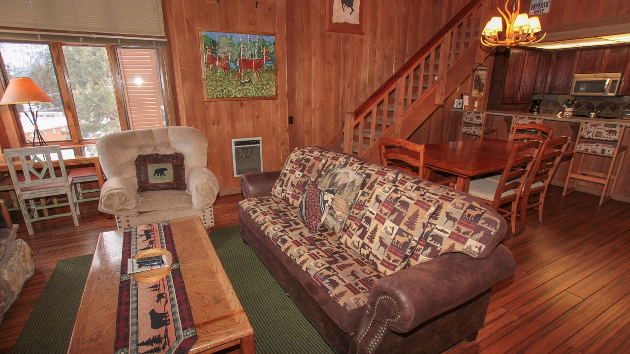 Photo of Livingroom in Mammoth Lakes