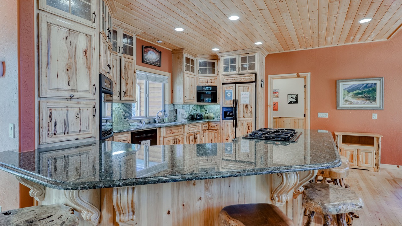 Photo of Kitchen in Granite Ridge