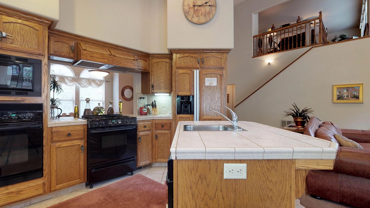Photo of Kitchen in Granite Ridge
