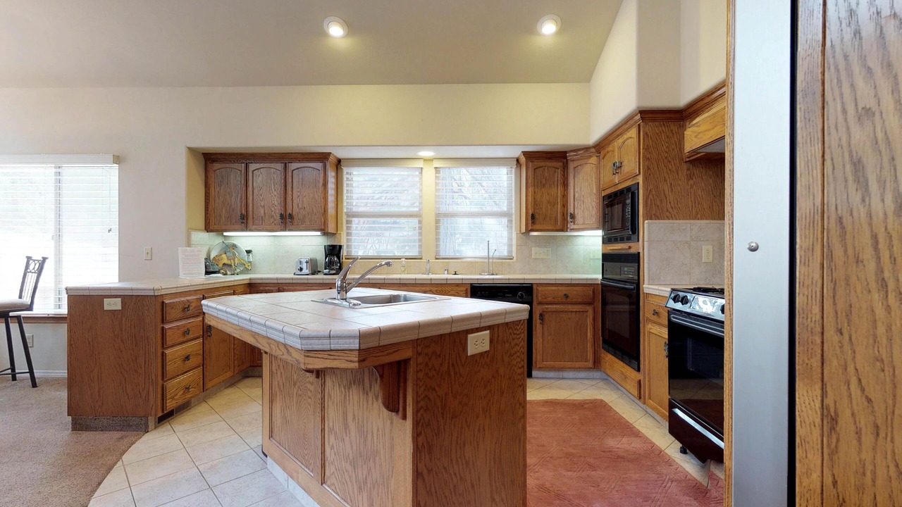 Photo of Kitchen in Granite Ridge