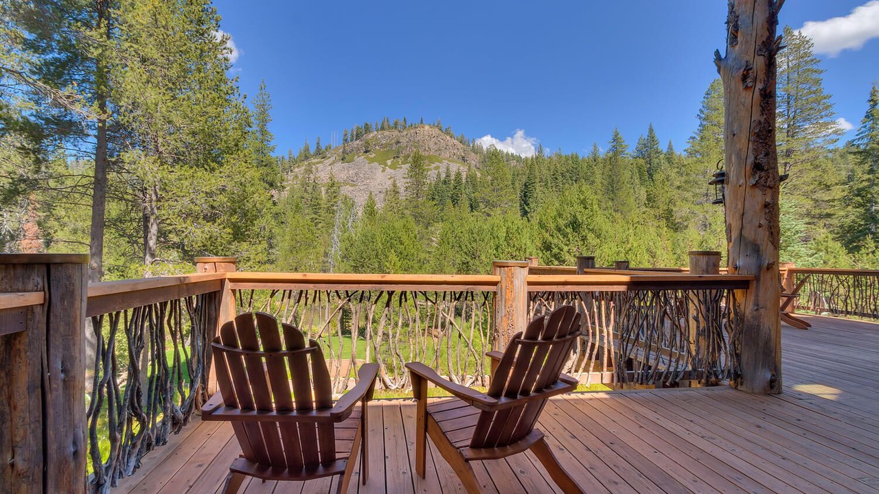 Photo of Patio Balcony in Olympic Valley