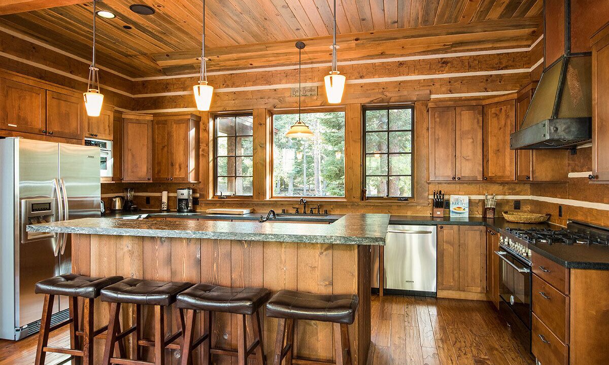 Photo of Kitchen in Olympic Valley