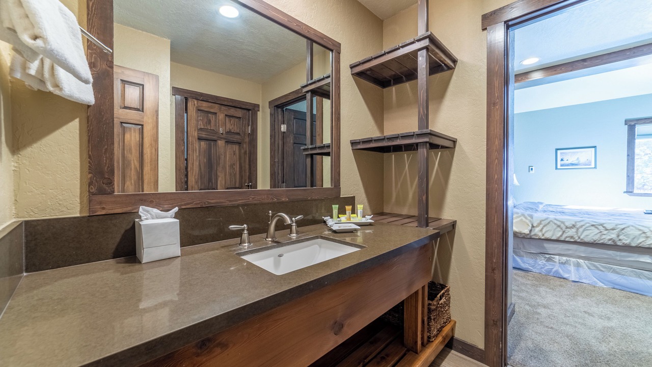 Photo of Bathroom in Mammoth Lakes
