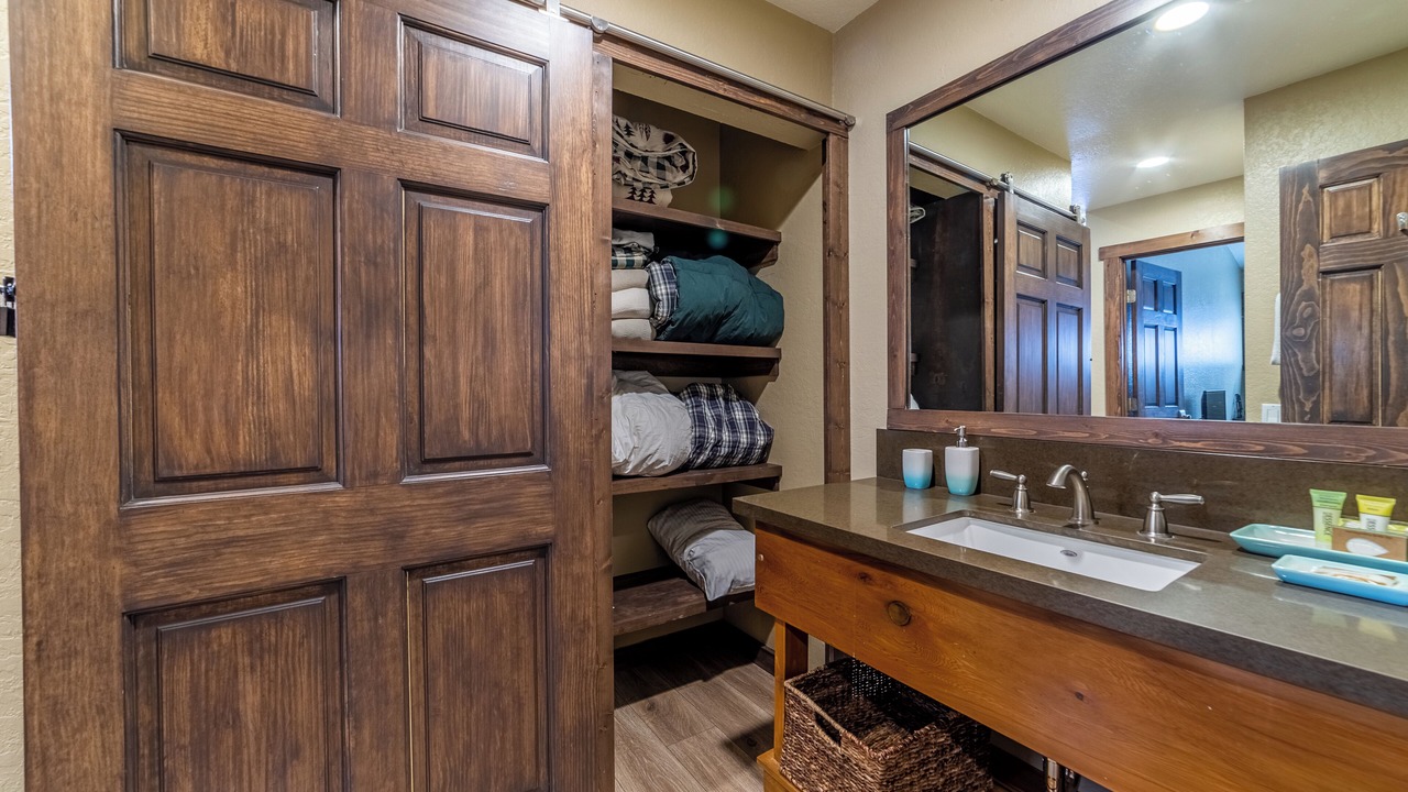 Photo of Bathroom in Mammoth Lakes