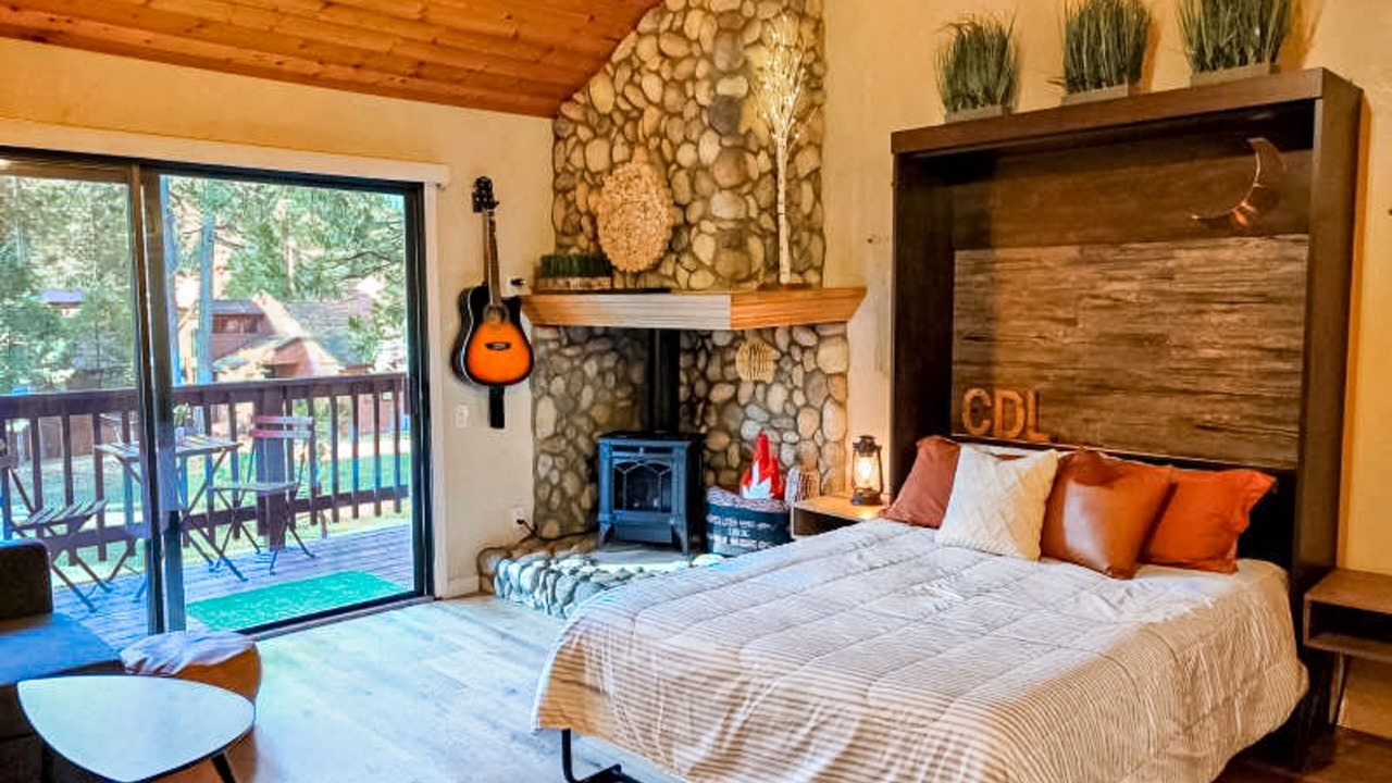 Photo of Bedroom in Shaver Lake
