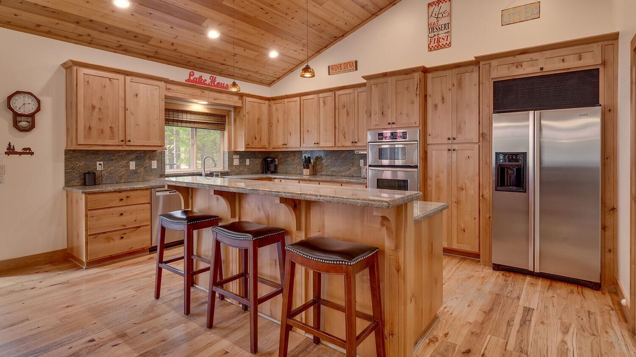 Photo of Kitchen in Tahoe Woods
