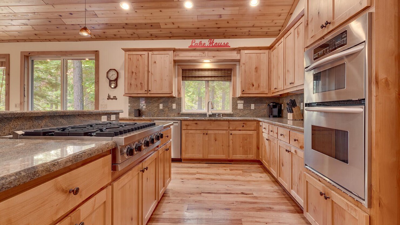 Photo of Kitchen in Tahoe Woods