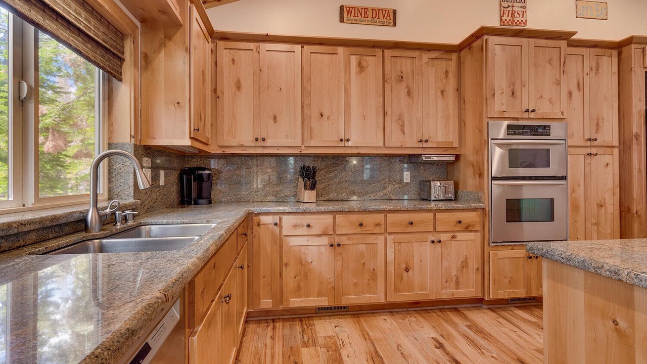 Photo of Kitchen in Tahoe Woods