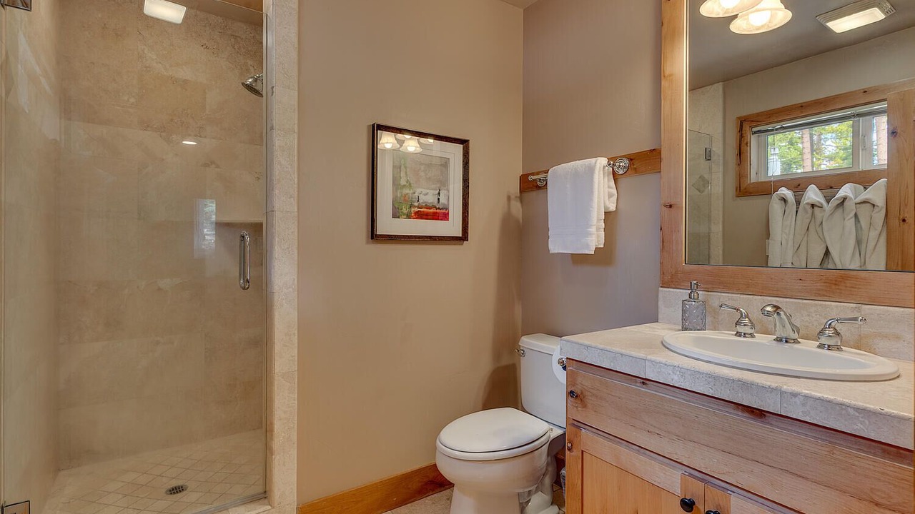 Photo of Bathroom in Tahoe Woods