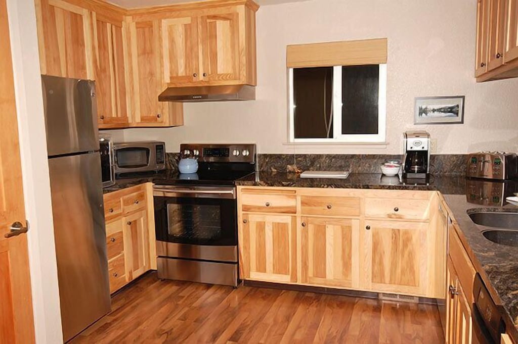 Photo of Kitchen in Tahoe Tyrol